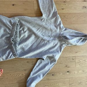 LazyPants woman hoodie and jogger set size S/M
